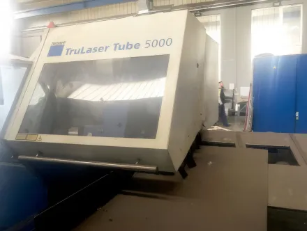 Trumpf TruLaser Tube 5000 Laser-Rohrschneidmaschinen – RESALE