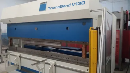 Trumpf TrumaBend V130 CNC Falzmaschine – RESALE