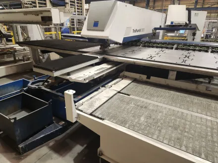 Trumpf TruPunch 5000 CNC-Stanzmaschine – RESALE