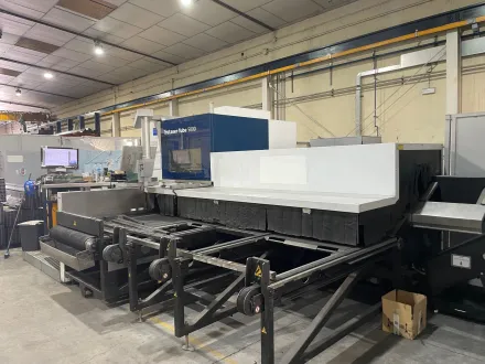 Trumpf TruLaser Tube 5000 fiber Laser-Rohrschneidmaschinen – RESALE