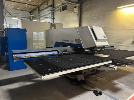 Trumpf TruPunch 3000 CNC-Stanzmaschine – RESALE