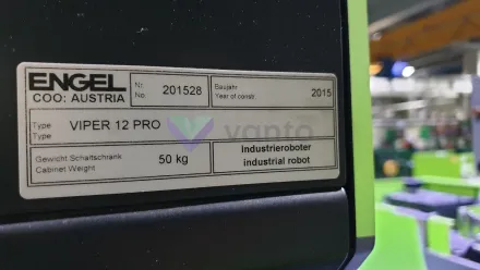 Engel VIPER 12 PRO Kartesischer Roboter – RESALE