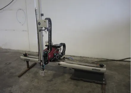 Wittmann W620P Kartesischer Roboter – RESALE