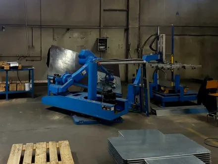 Yaskawa Motoman YR-UP50 Anthropomorpher Roboter – RESALE