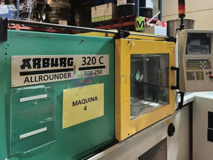 Arburg 320 C ALLROUNDER 500 - 250 t Spritzgie?maschine – RESALE