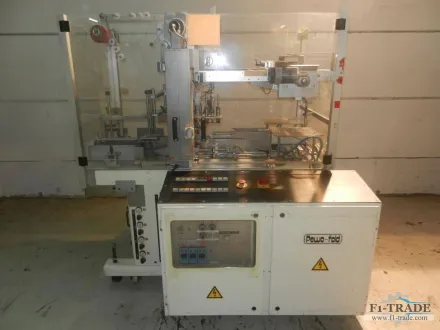 Pester PEWO-fold Film Wrapping Machine for pharma single and multip – RESALE