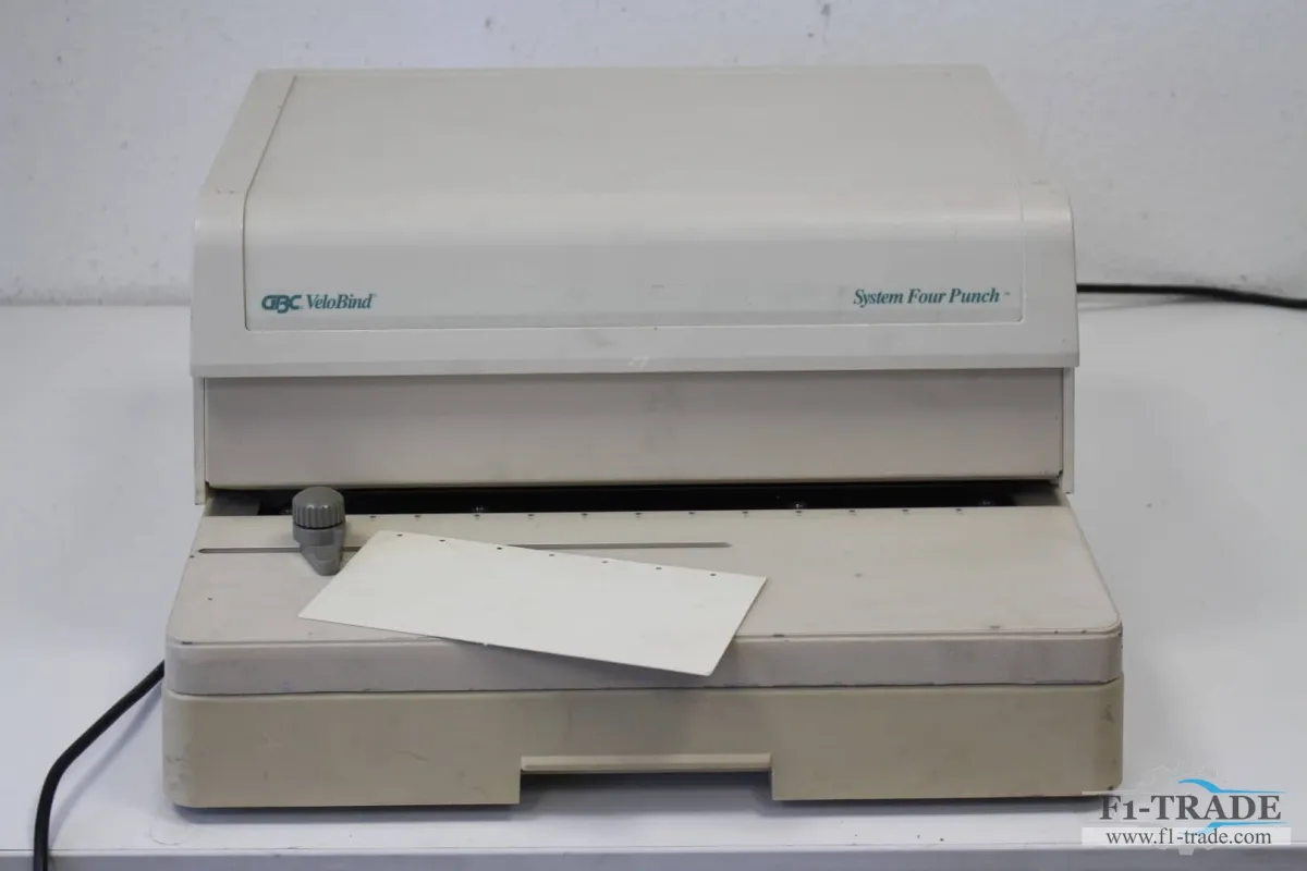 GBC Velo Bind Puching machine for wallets