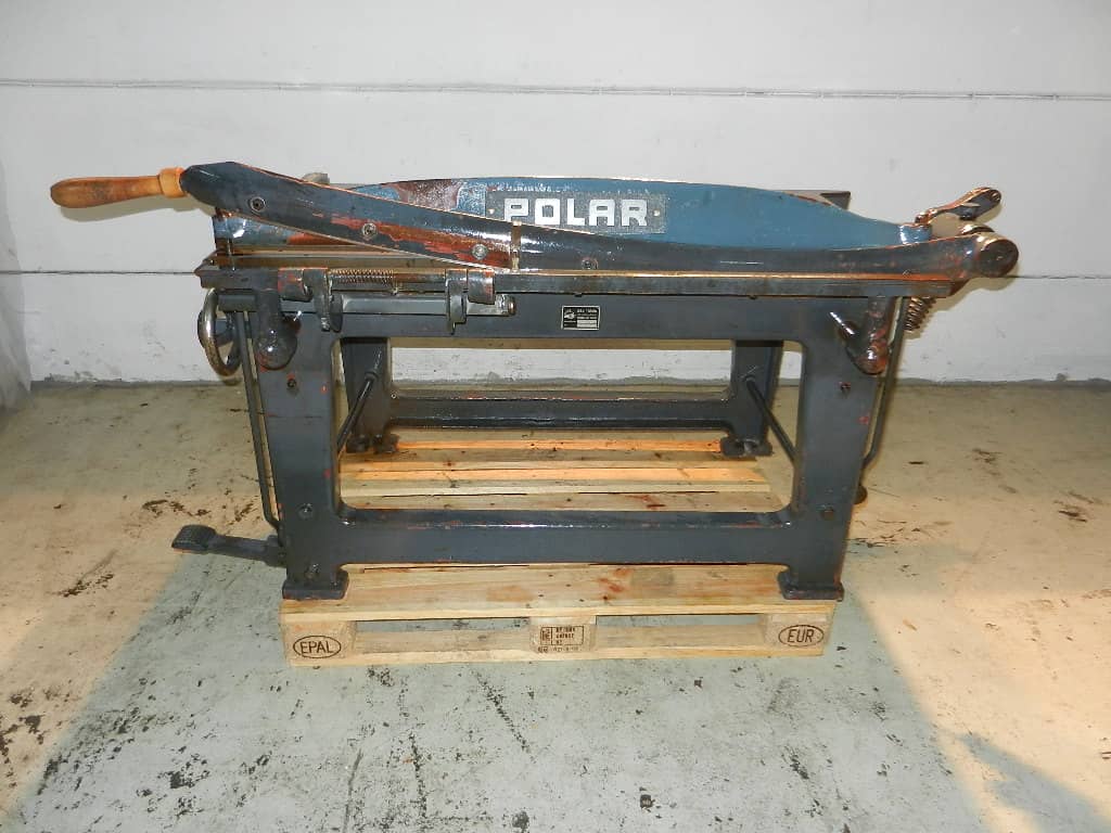 Polar Mohr 110 Board Cutter