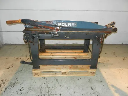 Polar Mohr 110 Board Cutter<br/><br/> – RESALE