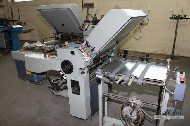 Stahl TX52/44 Folding machines - Flat Pile Feeder