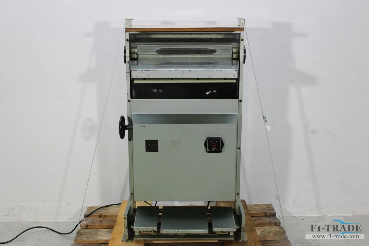 Zecchini Saturno Book Back Rounding Machine