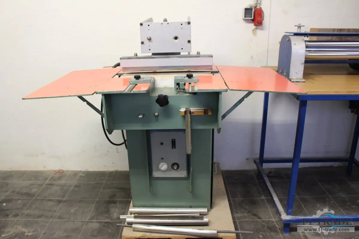 Hunkeler BDRM Book cover rounding machine