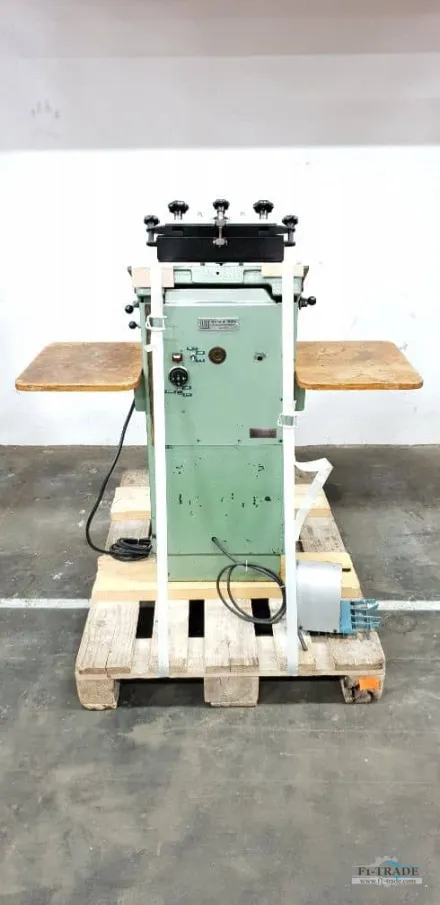 Wilhelm Wolk BDRM Book cover rounding machine<br/><br/> – RESALE
