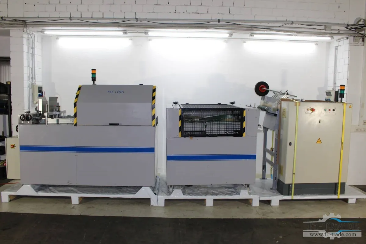 Metris MT 817 Splitting Saw - Two-Up Production