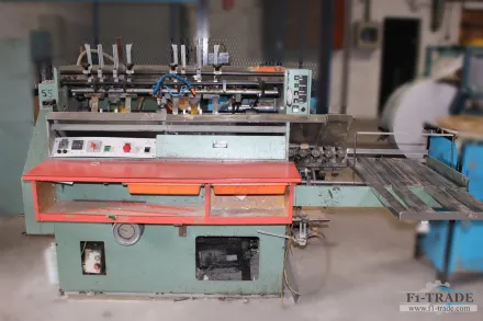 Hunkeler VEA 400 End Sheet Tipping machine<br/><br/> – RESALE