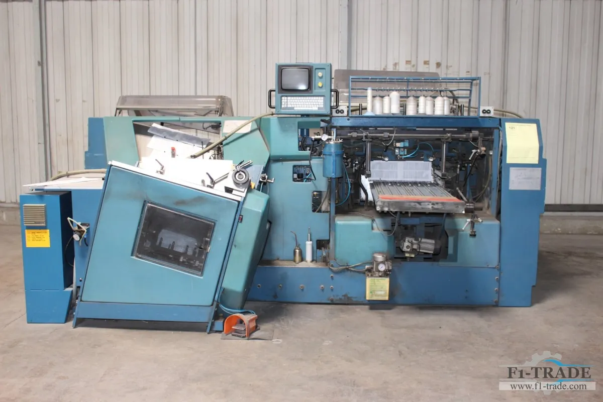 Smyth F 150 L Automatic Sewing machine - Large Size