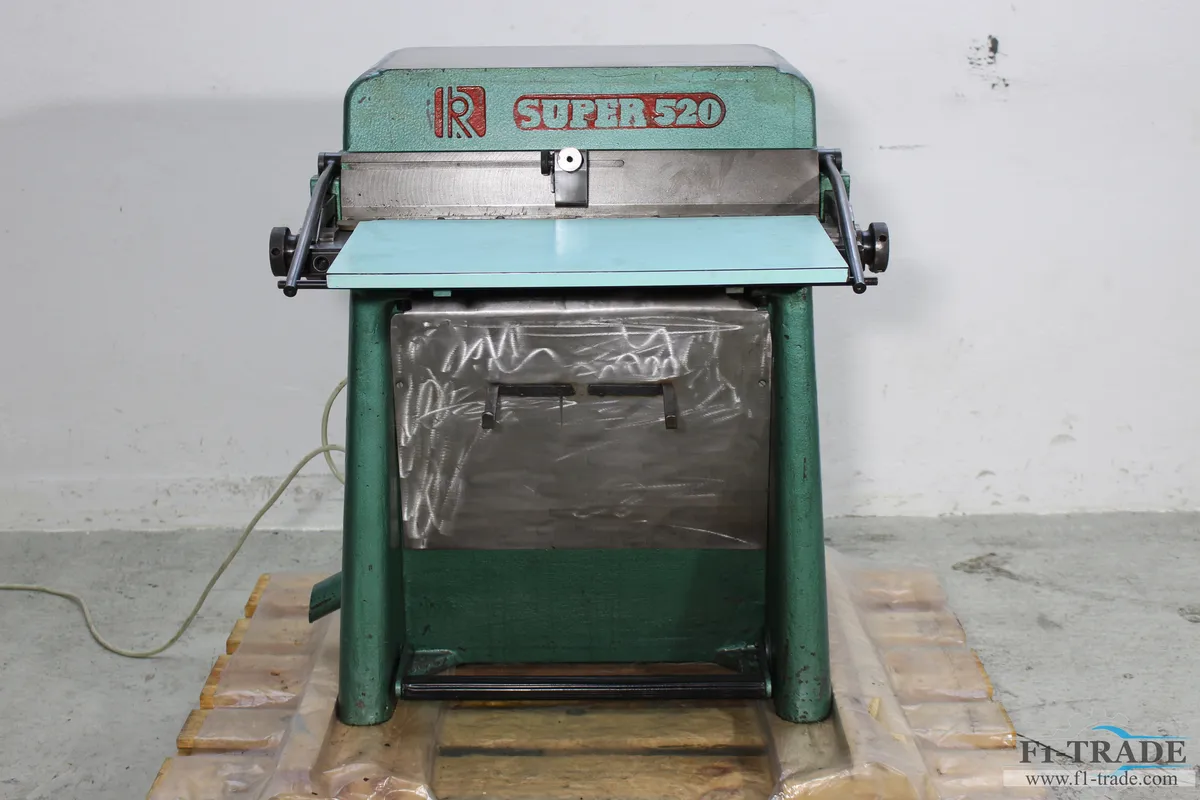 Renz Super 520 Calender Punch Machine