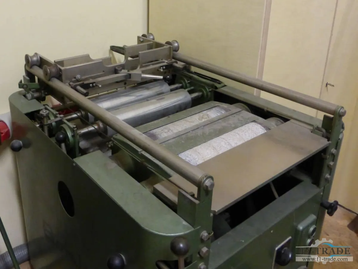 W. Gantenbein BAFC 33 1-Clamp Perfect Binder