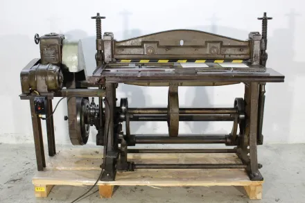 Krause SR 110 Creasing Machine for Cartons<br/><br/> – RESALE