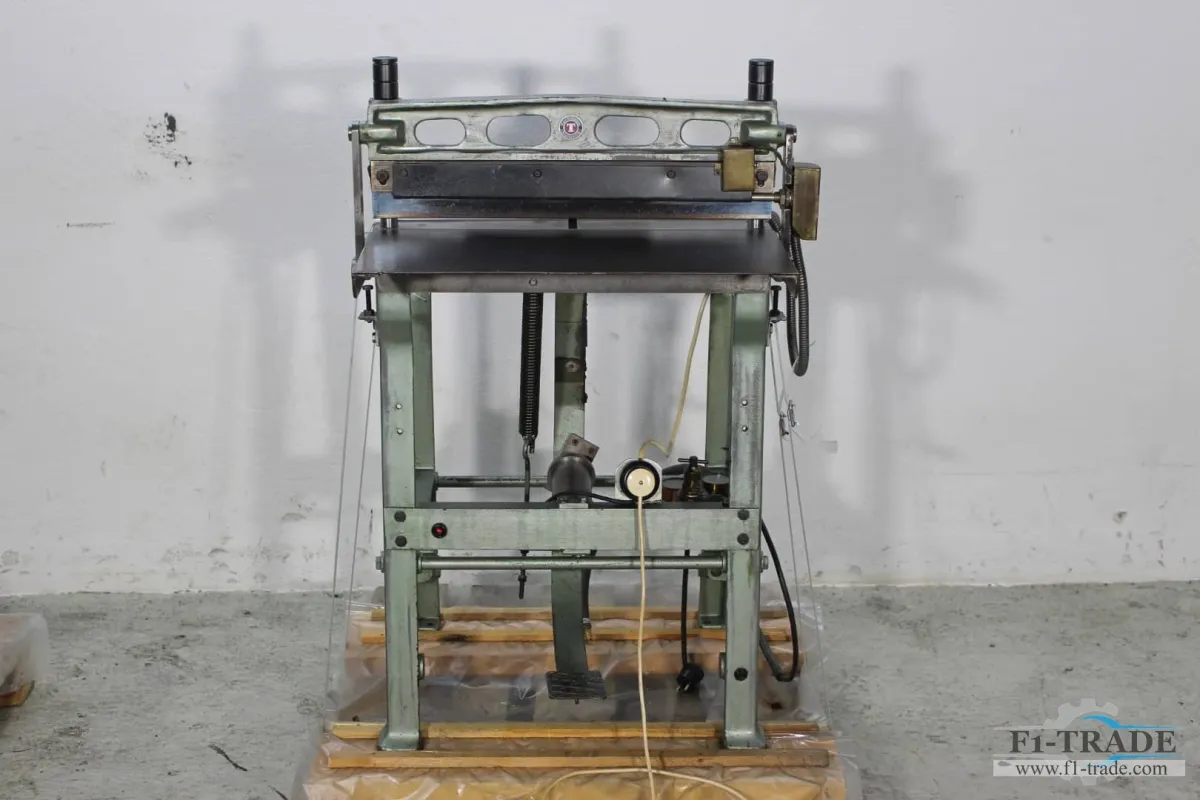 Karl Tränklein FEM 658-58-4 Joint-setting machine