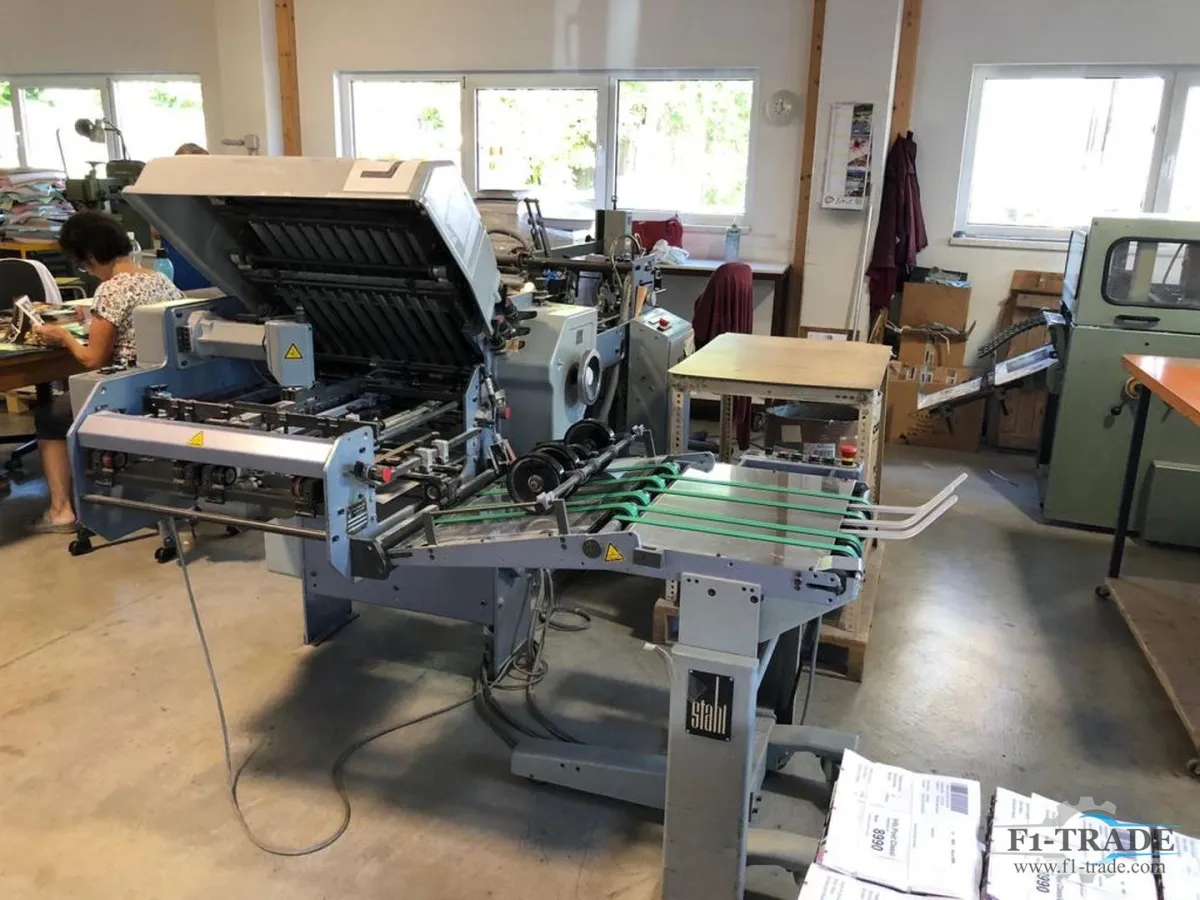 Stahl T 52.3/4-T-F-KB Folding machine - Flat Pile Feeder