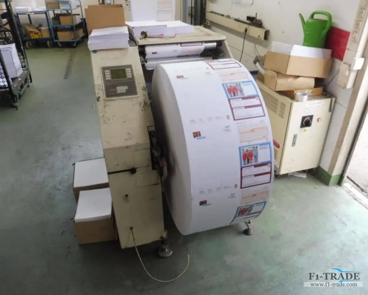 Stralfors Lasermax UW 52 Unwinder