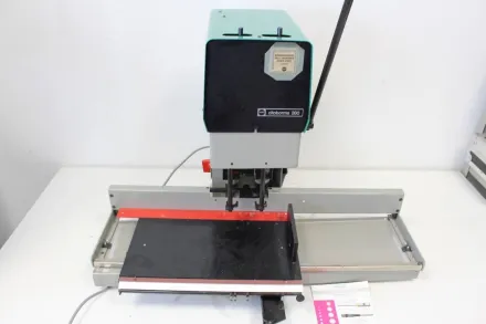 Nagel Citoborma 280b 2-head spindle paper drilling<br/><br/> – RESALE