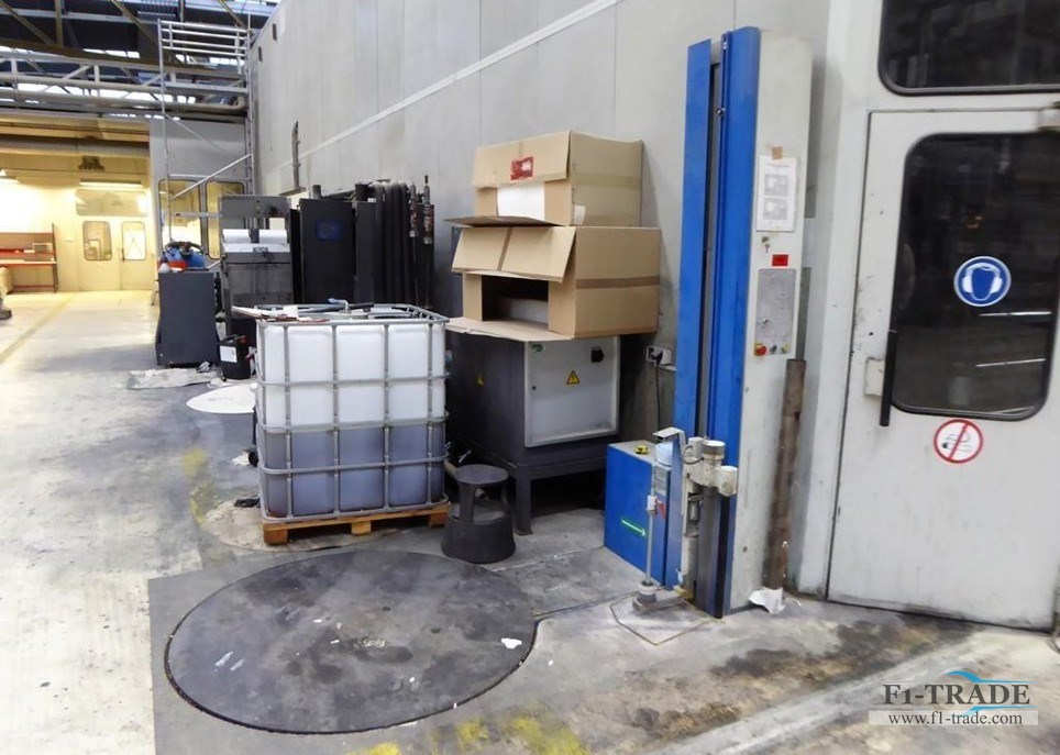 W&W EFA5 1450 Pallet Wrapping Machine