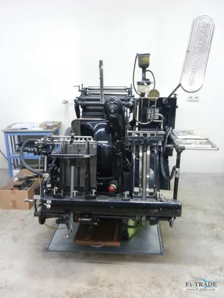 Heidelberg OHT Letter Press - DIE Cutter<br/><br/> – RESALE