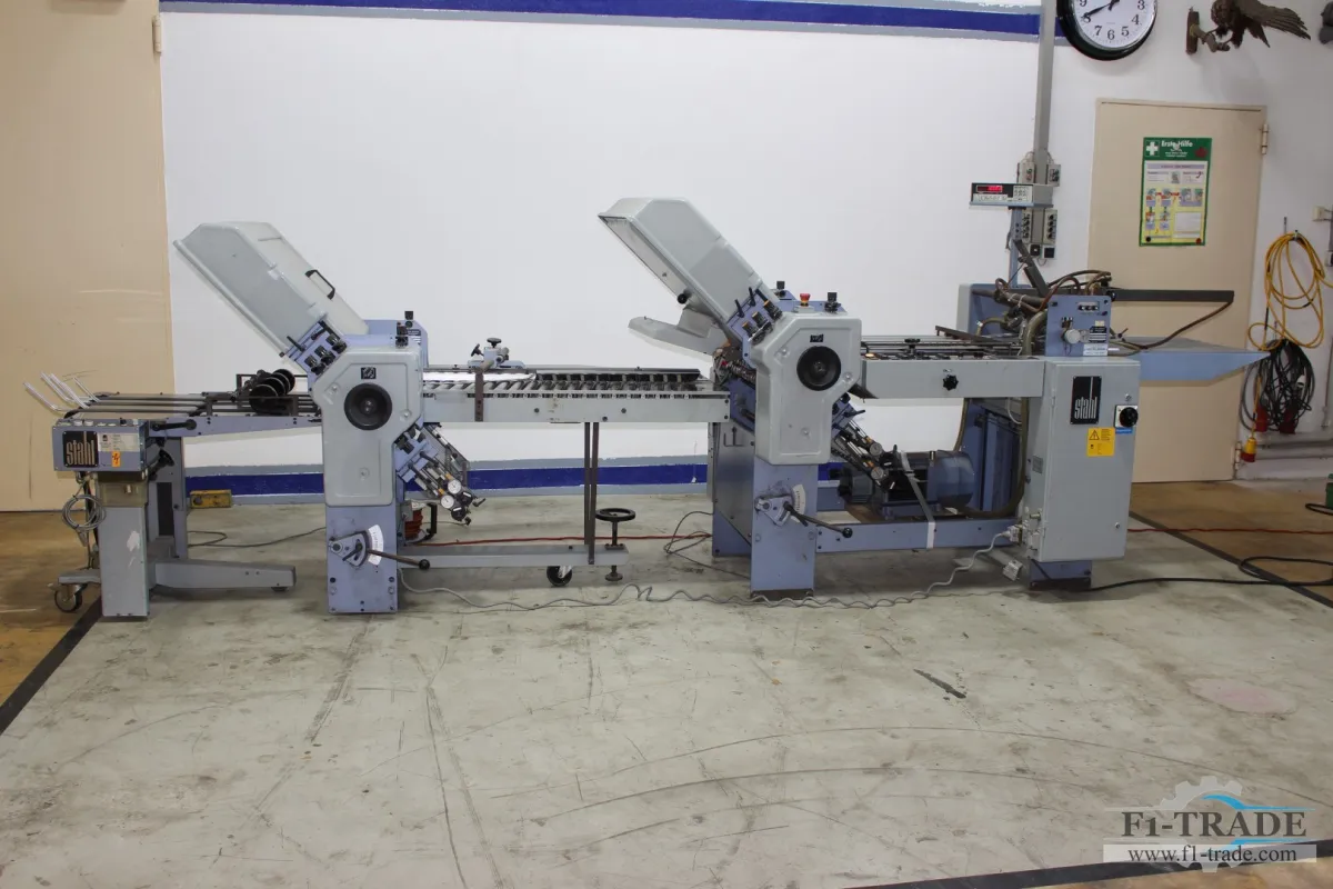 Stahl T50/4-4-SAK66 Folding machine