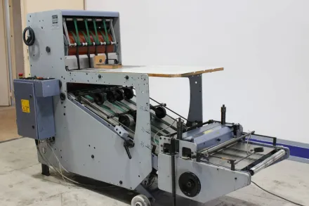 Stahl SBP 46.2 Horizontal Stack Delivery with Pressing - Marking< – RESALE