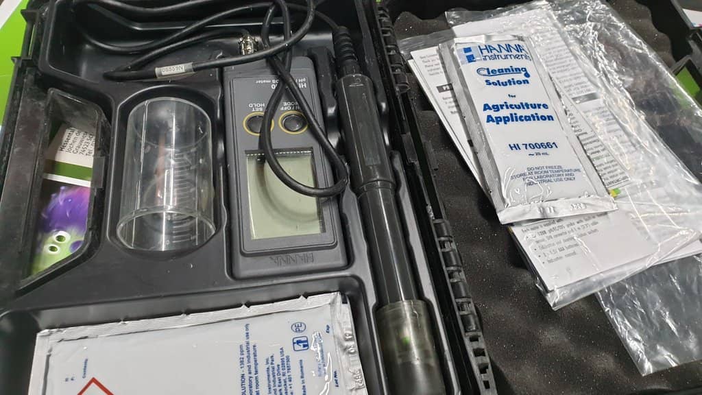 HANNA ph Meter