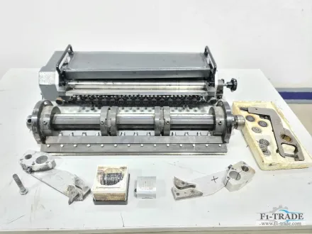 Heidelberg GTO46 Imprinting unit Numbering- Perforation Unit<br/><b – RESALE