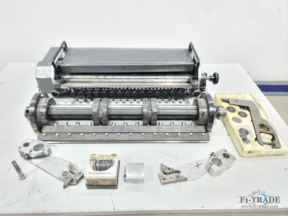 Heidelberg GTO46 Imprinting unit Numbering- Perforation Unit