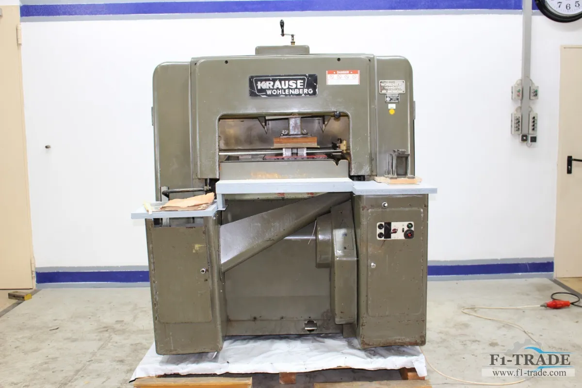 Wohlenberg A43/30W Three-Knife-Trimmer - Semi-automatic