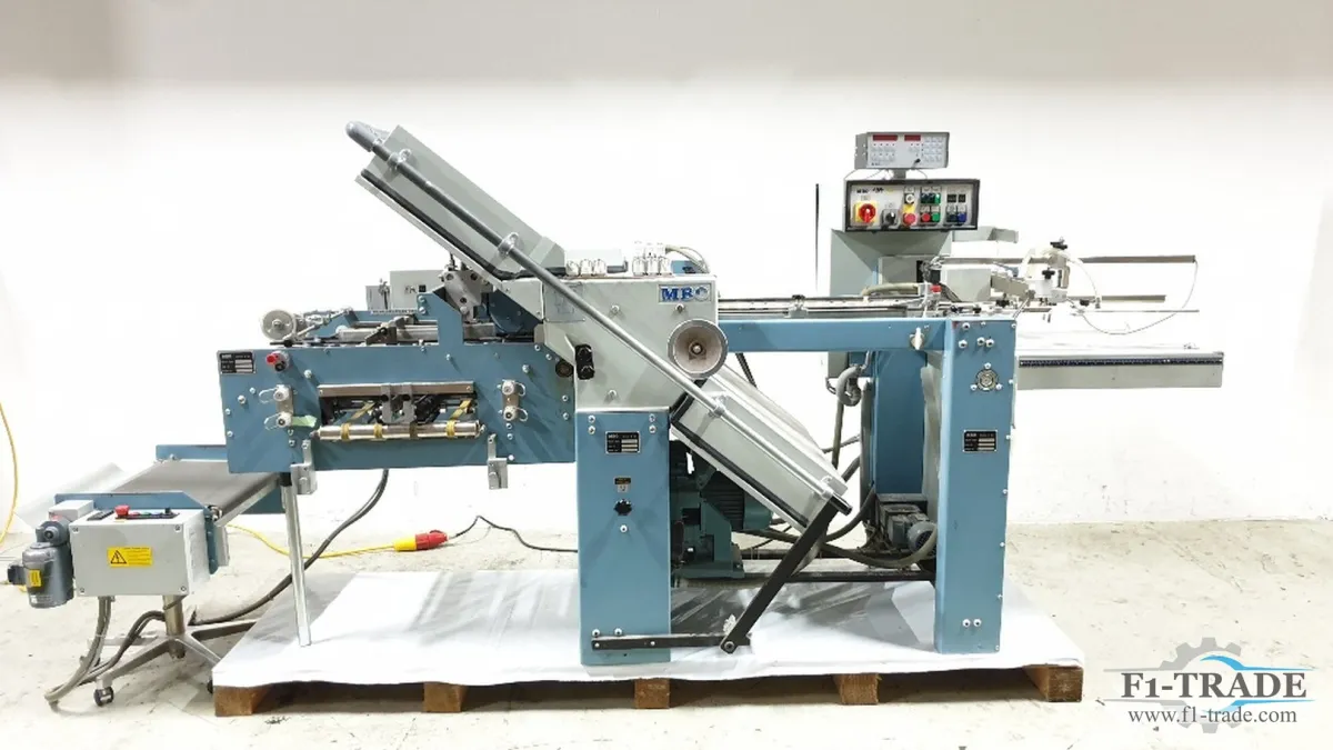 MBO T45-4-KB Folding Machine - Flat Pile Feeder