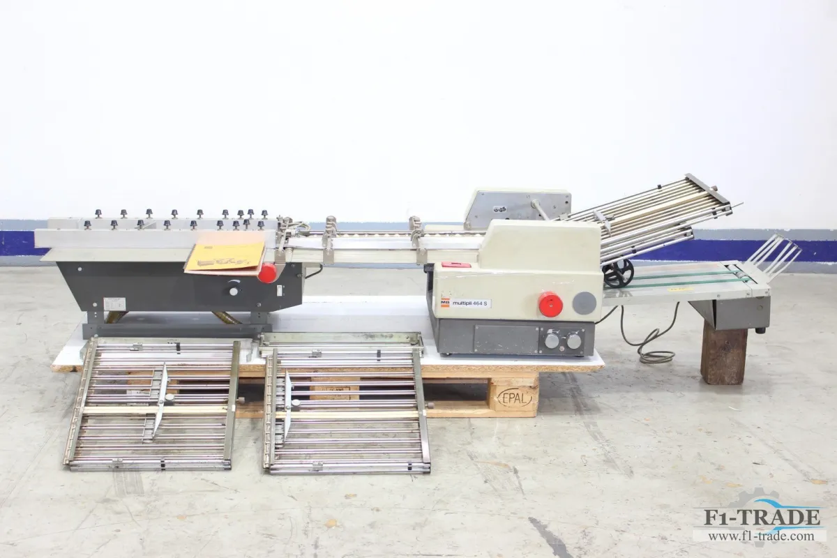 MB Multipli 464 Folding Machine Pharma-Fold