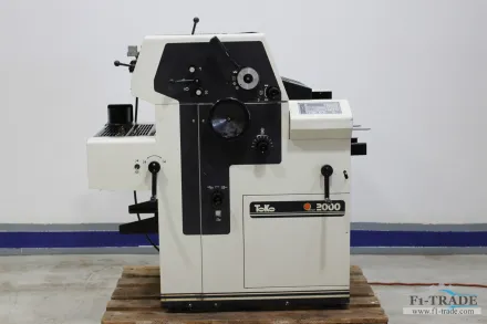 Toko 2000 1 Color Sheet-Fed Offset Press<br/><br/> – RESALE