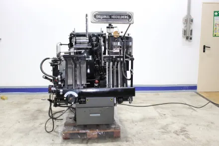 Heidelberg OHT Letter Press - DIE Cutter<br/><br/> – RESALE