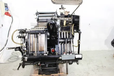 Heidelberg OHT Letter Press - DIE Cutter<br/><br/> – RESALE