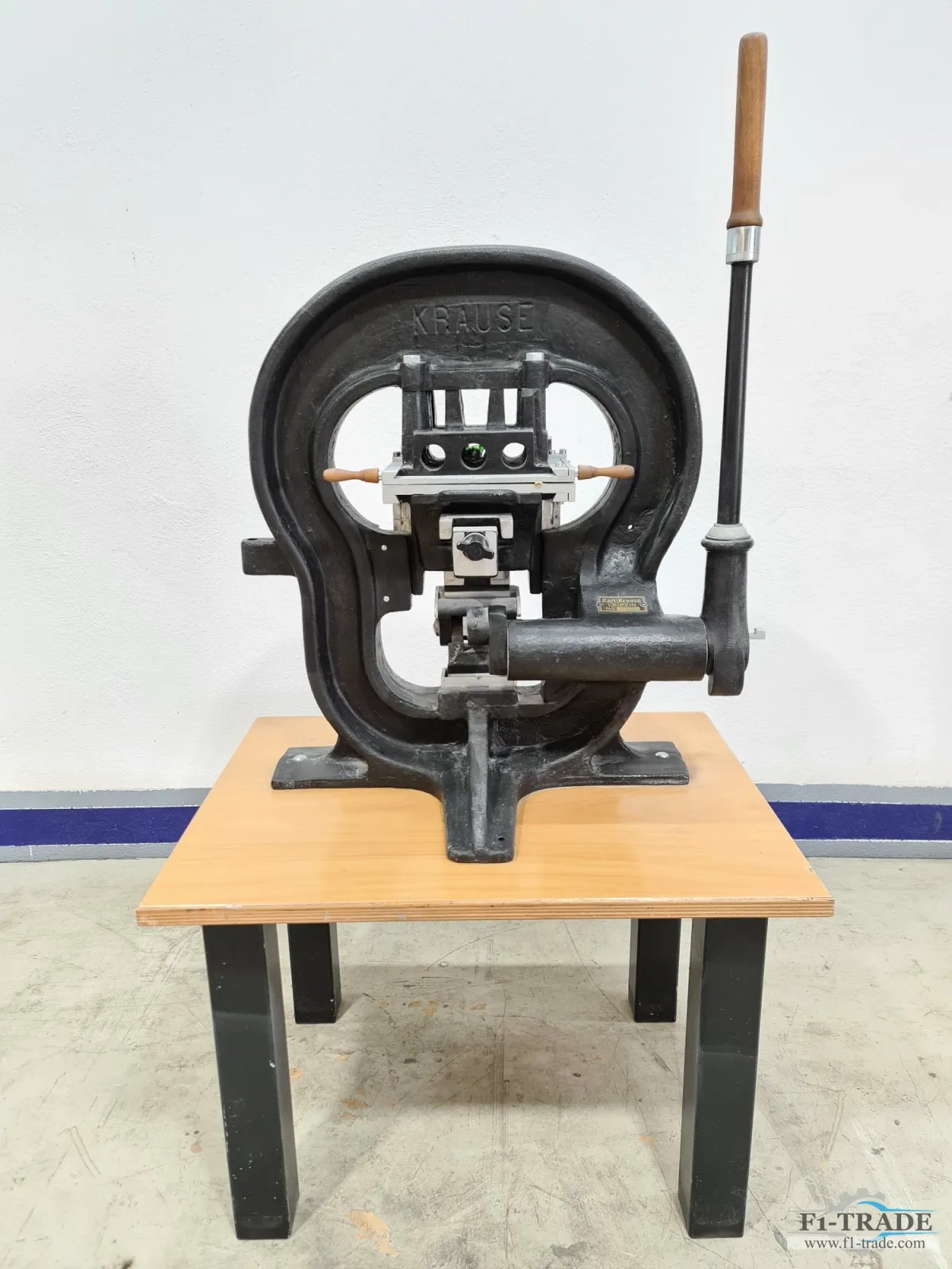 Krause FNP Embossing Hot Stamping Press