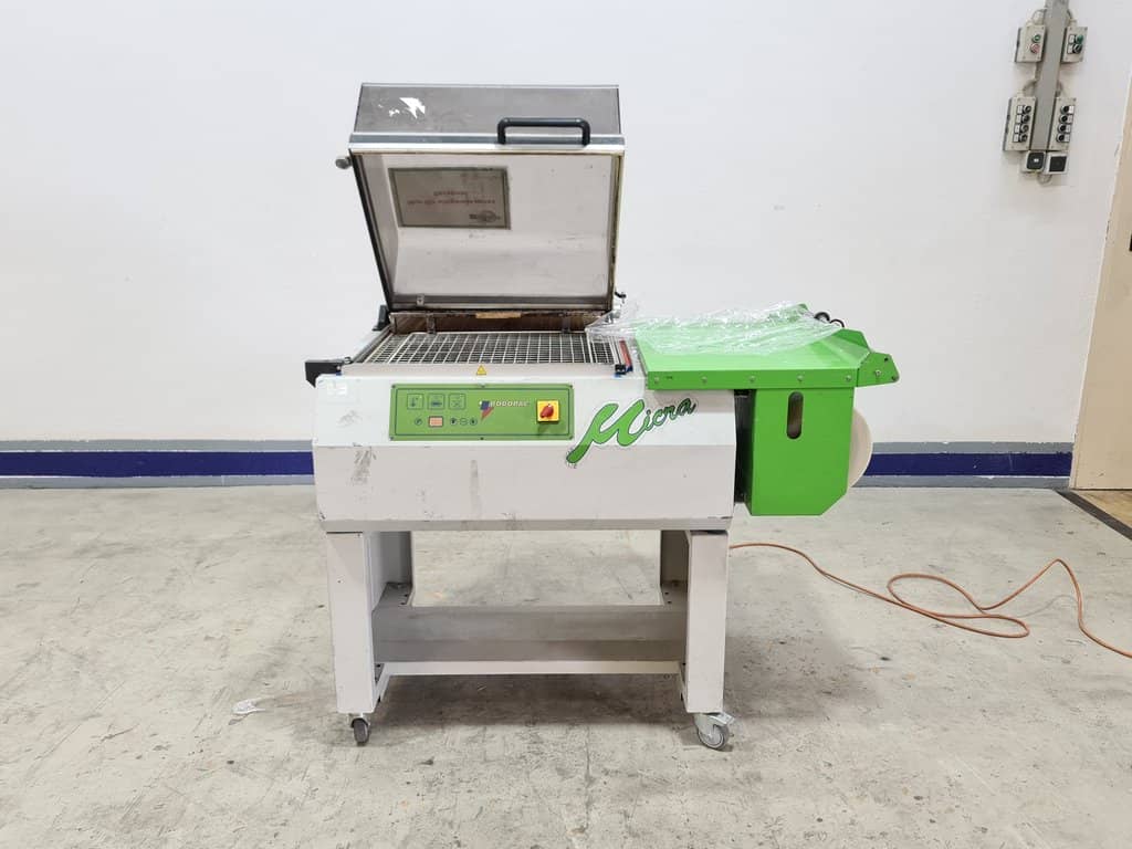 ROBOPAC Micra M Semi-Automatic Foil sealing machine