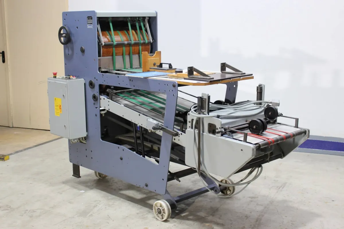 SBP 46 Horizontal Stack Delivery with Pressing