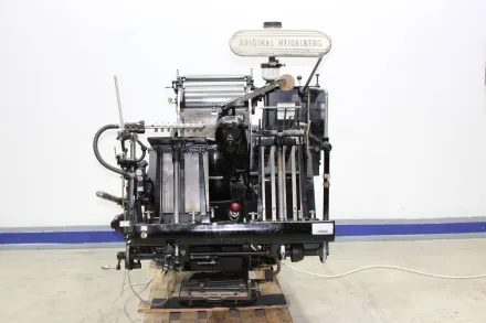 Heidelberg OHT Letter Press - DIE Cutter<br/><br/> – RESALE