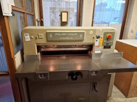 Polar 72 CS Schneidmaschine<br/><br/> – RESALE