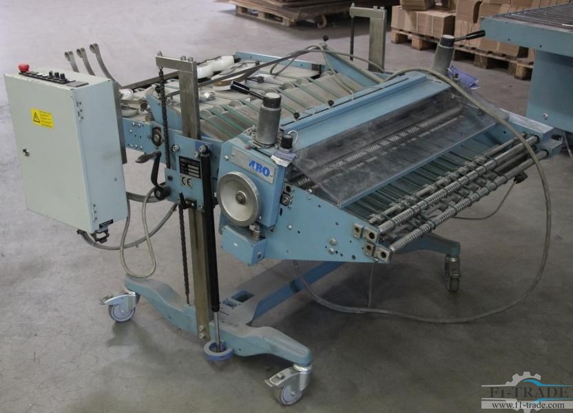MBO ASP 82 - 2 ME Stream Delivery with integrated Pressing