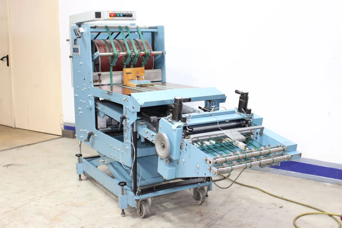 MBO SBAP 46-ME Vertical Press-Stacker Delivery