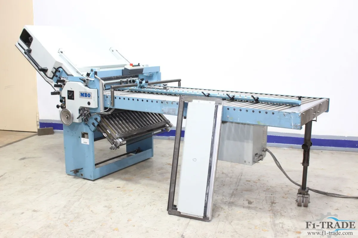 MBO T79-2-81/4 Folding Unit 2. Station SelfControl