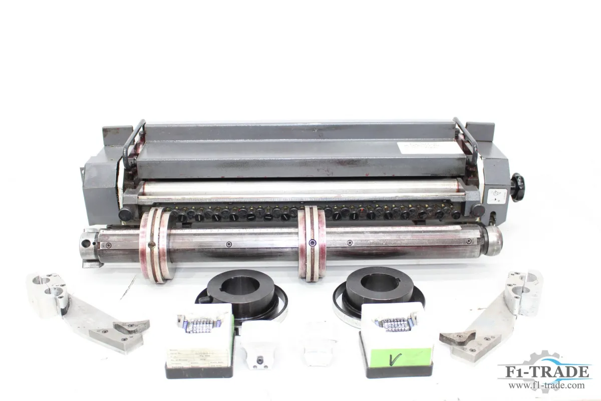 Heidelberg GTO52 Imprinting Unit Numbering