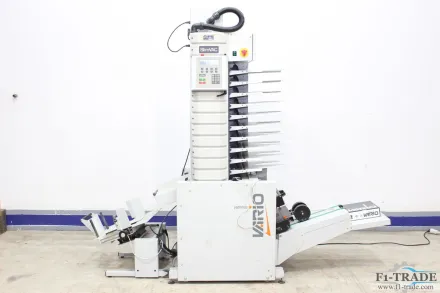 Watkiss SlimVac Vario 10 Booklet Maker / Brochure Finishing<br/><br/> – RESALE
